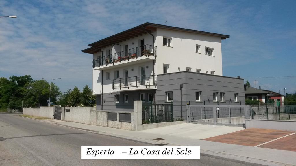 מלון Cividale del Friuli Esperia - La Casa Del Sole מראה חיצוני תמונה